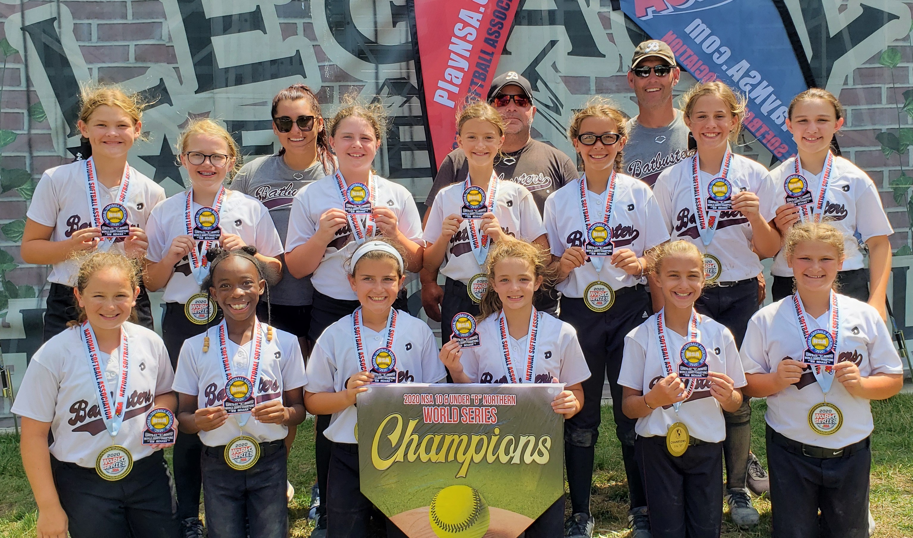 2020 NSA North/Central 10uB World Series Champions - Chicago Batbusters