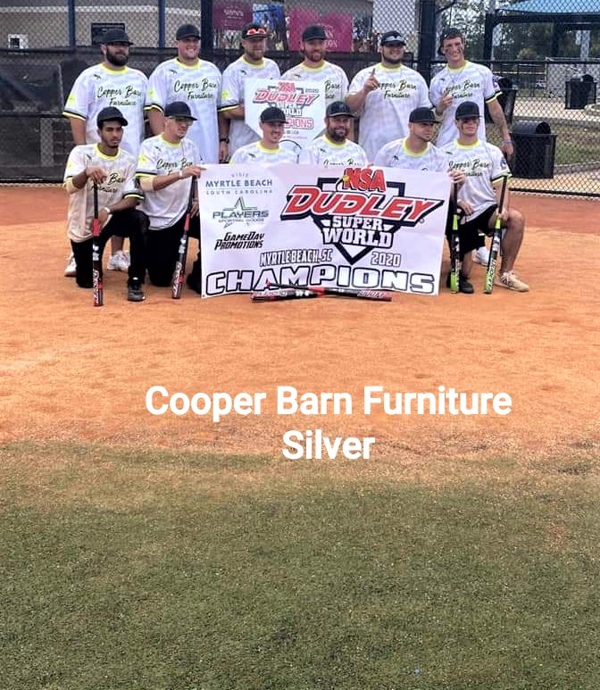 2020 East - Silver Super World Champions - Cooper Barn Furniture