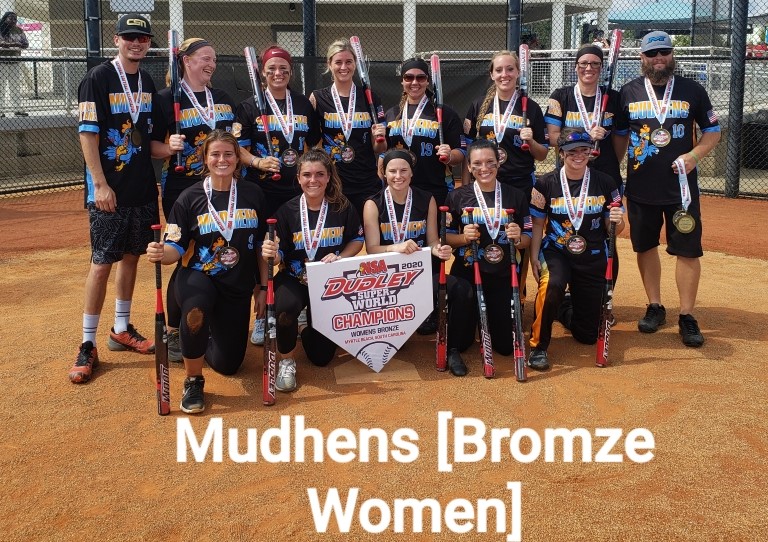 2020 East - Womens Bronze Super World Champions - Mudhens